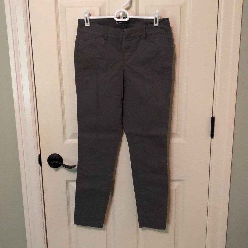 Old Navy Pixie Pants Gray